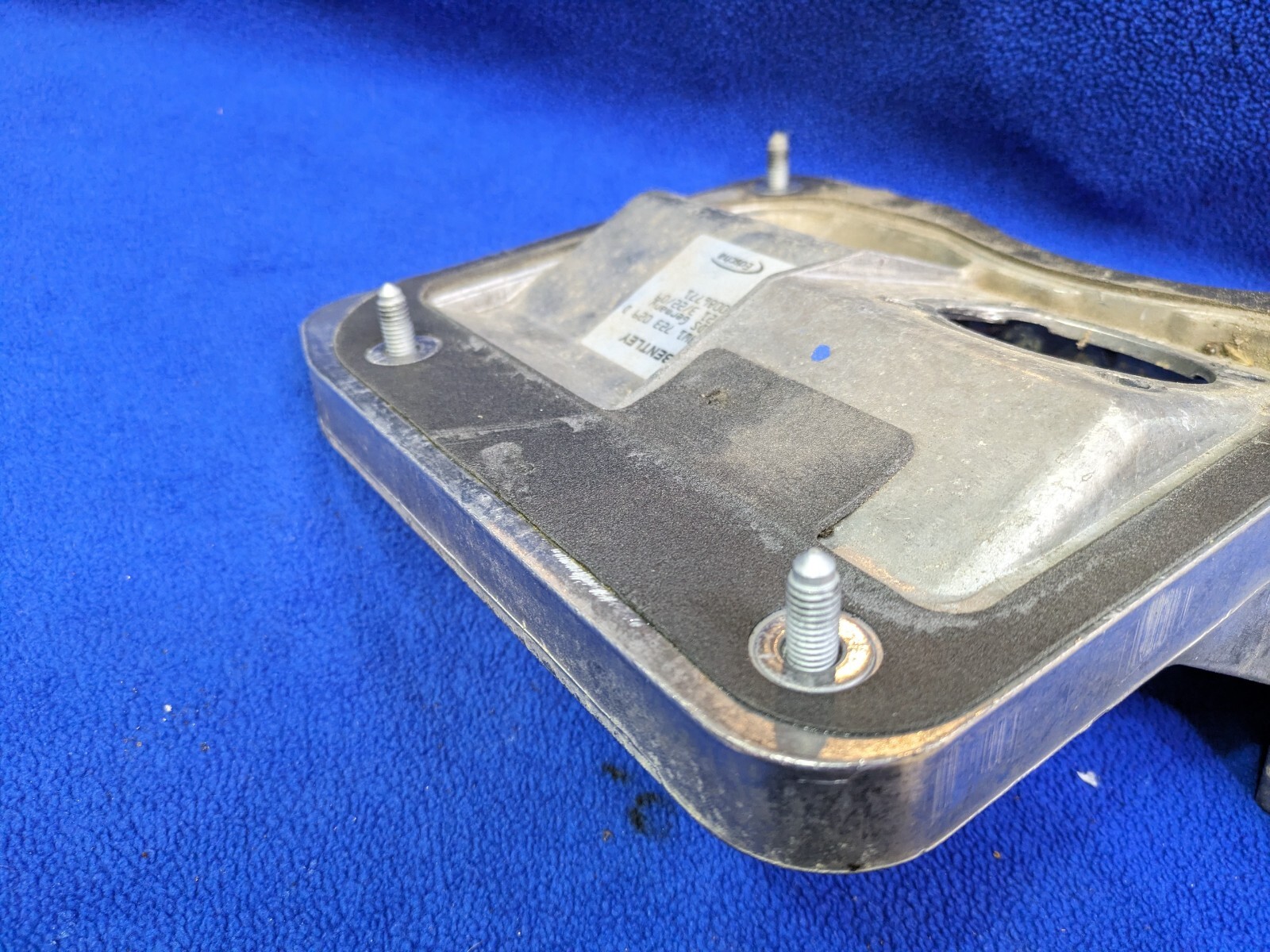 oem bracket brake pedal Bentley FLYING SPUR GT GTC 3W1723031AB