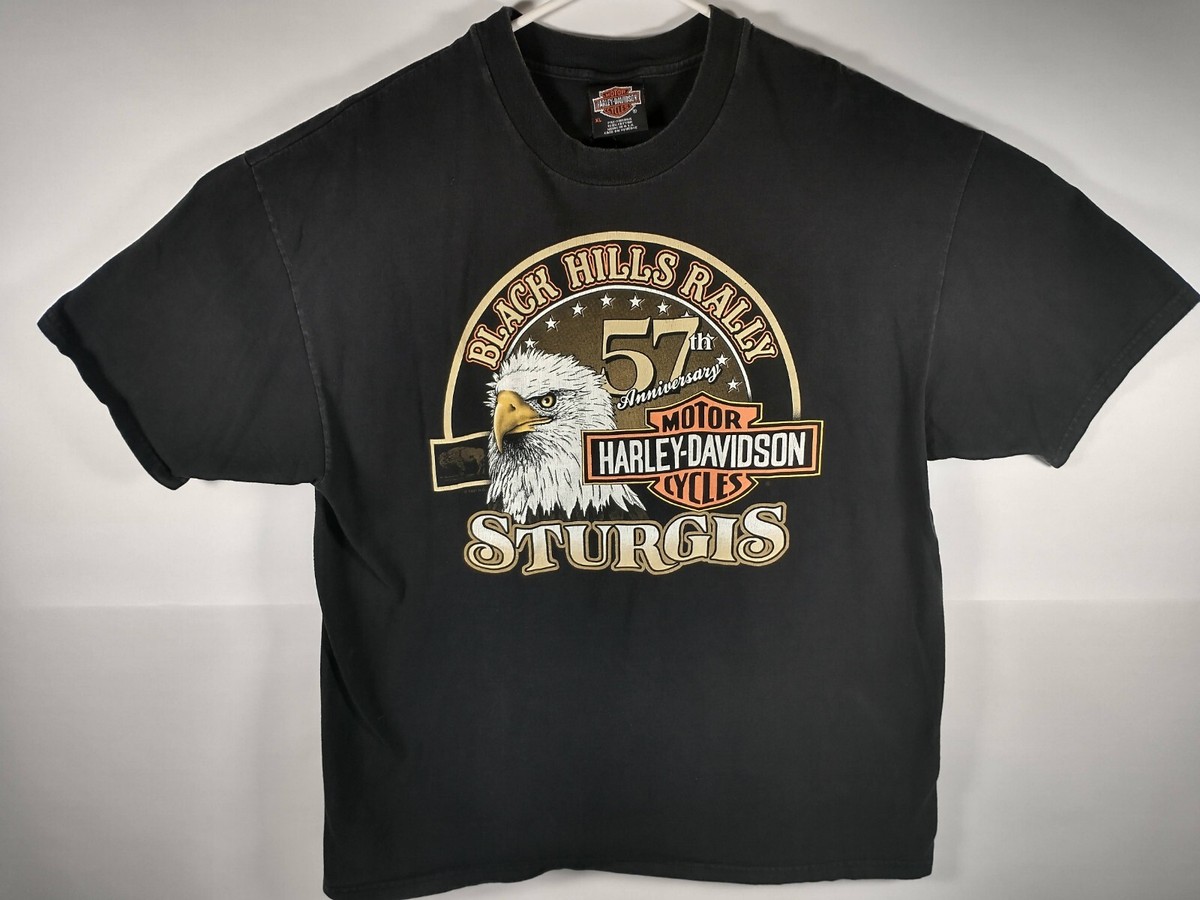 Eagle 1997 Sturgis Black Hills Rally Vintage Harley Davidson