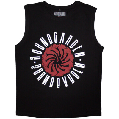 SOUNDGARDEN - Circle Logo Tank T-Shirt OFFICIAL MERCHANDISE
