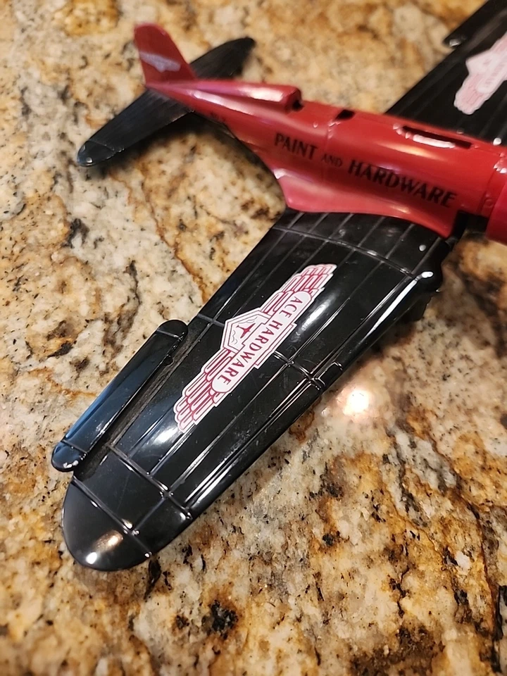 Ertl  Northrop Gamma 2A Record Breaking Speed Racer, Frank Hawks Ace Hardware - Image 4 of 4