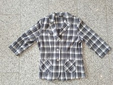 Bexleys Woman Bluse Oberteil Damen Gr. 38 kariert grau