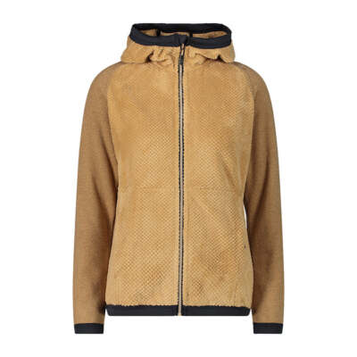 CMP Woman Jacket Fix Hood Sesamo Donna 33P2326 A435