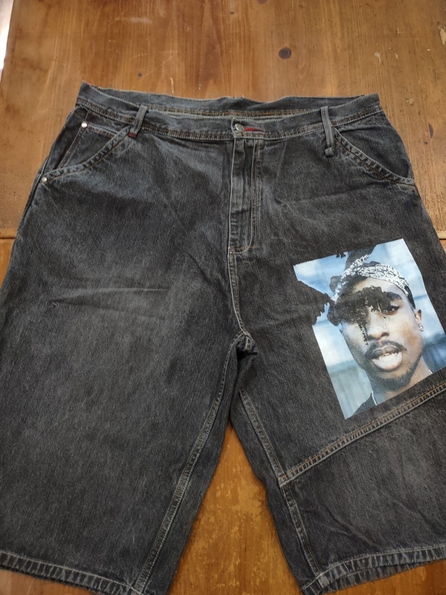 MAKAVELI デニム 2pac 90s MAKAVELI BRANDED jeans, 2Pac vintage baggy jeans 90s hip hop