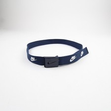 Nike Belt Unisex Navy Used OSFA TF
