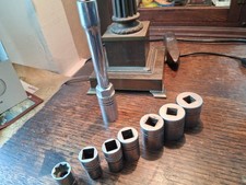 Patriot Usa Aka Indestro 12 To 1 12 Pt. Socket Set Partial 8 Pc Wspark