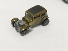 HOT WHEELS RED LINE 32 FORD VICKY DARK GOLD w WHITE INT EXCELLENT CONDITION