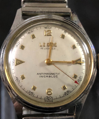 Leobe Analog Manual Women Antique Riope Hand-Wind Watch Vintage 504205721 - Picture 1 of 10