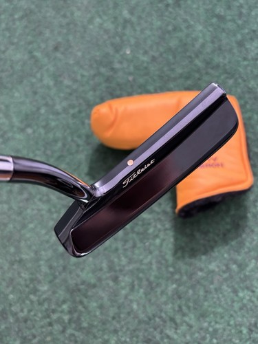 New Scotty Cameron 2001 David Toms Studio Design PGA Champ Putter w/Headcover - Picture 3 of 14