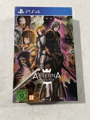 Aeterna Noctis Caos Edition PS4 (See Description) (Import)