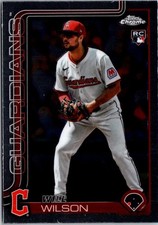 2025 Topps Chrome Update #USC187 Will Wilson