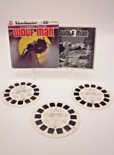 View Master Classic Tales Wolf Man Reels, Booklet and Sleeve