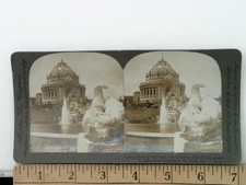 St. Louis World's Fair Stereoview Keystone View Co. 1904 Festival Hall