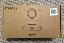 Logitech - PTZ Pro 2 HD 1080p Video Camera with Enhanced Pan/Tilt and Zoom