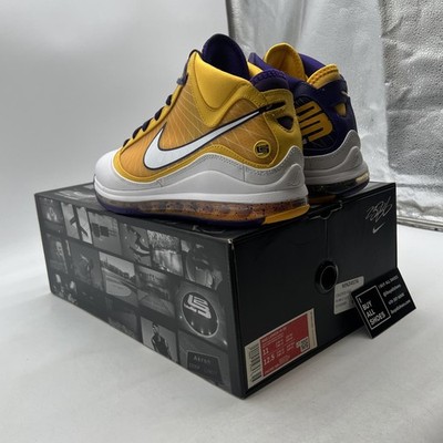 Size 11 - Nike LeBron 7 QS Media Day for sale online | eBay