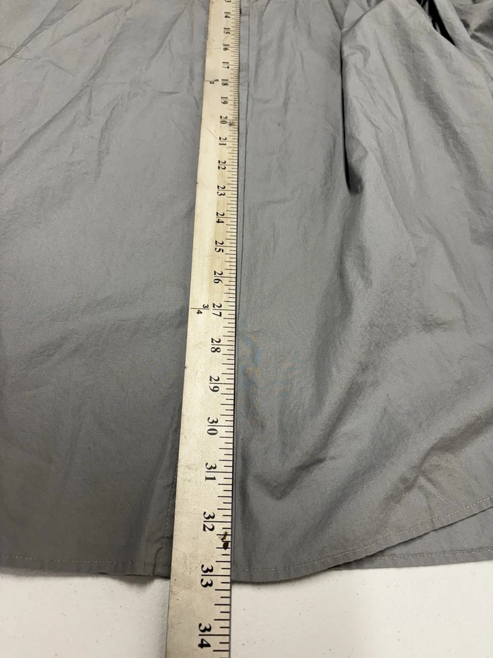 Claiborne 男式 3XL 码纽扣正装衬衫 — 第 4/4 张图片