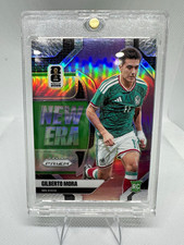 Panini Prizm FIFA World Cup 2026 New Era Gilberto Mora RC Mexico #15