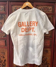 Gallery Dept. Tshirt Tie Dye/ White Medium Made In USA