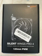 be quiet! SILENT WINGS PRO 4 120mm PWM, Brand new