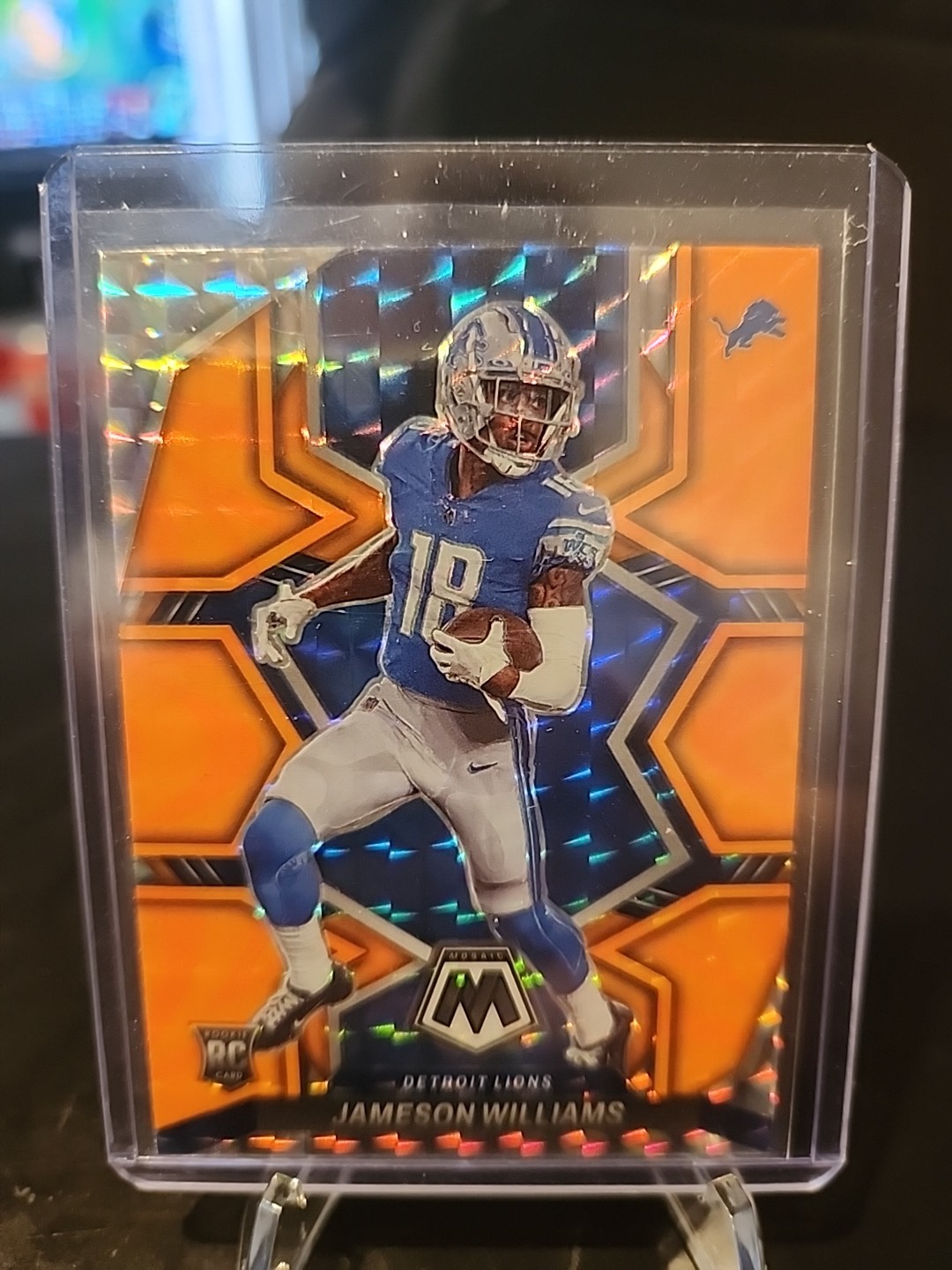 Jameson Williams Reactive Orange #316