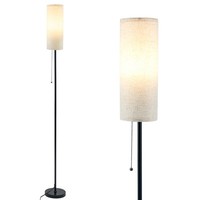 Floor Lamps for Living Room Standing Lamp with Lampshade 3 Color Temperatures