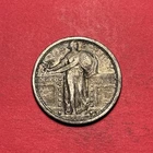 (1) Beautiful Antique 1917-P Type 1 Standing Liberty Quarter CHOICE VF-VERY FINE