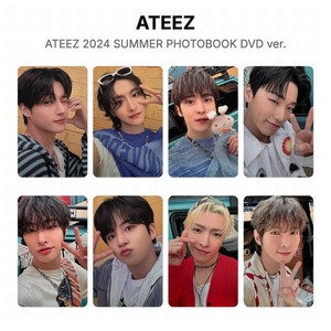Ateez Summer Photobook 2023 | eBay