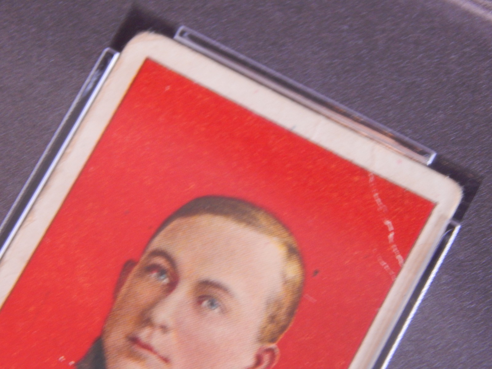 Vintage T206 Ty Cobb Sweet Caporal Back Tobacco Baseball Card PSA 2 Red Portrait view 4