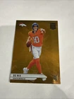 2024 Panini Donruss Elite Rookies Bo Nix Rookie #175 Orange #399