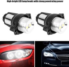 2 Lampade LED per BMW SERIE 3 E90 E91 Posizione 6000K 20W Fari Angel Eyes Xenon