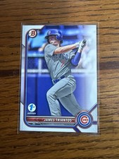 James Triantos 2022 Bowman Draft 1st Edition #BD-166 - Chicago Cubs