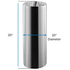 Solatube Spectralight Infinity Extension Tube for 160DS and 290DS Skylight