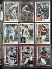 ( U SELECT CARDS ) 2019 TOPPS ⚾️ INSERTS & RELATED SETS