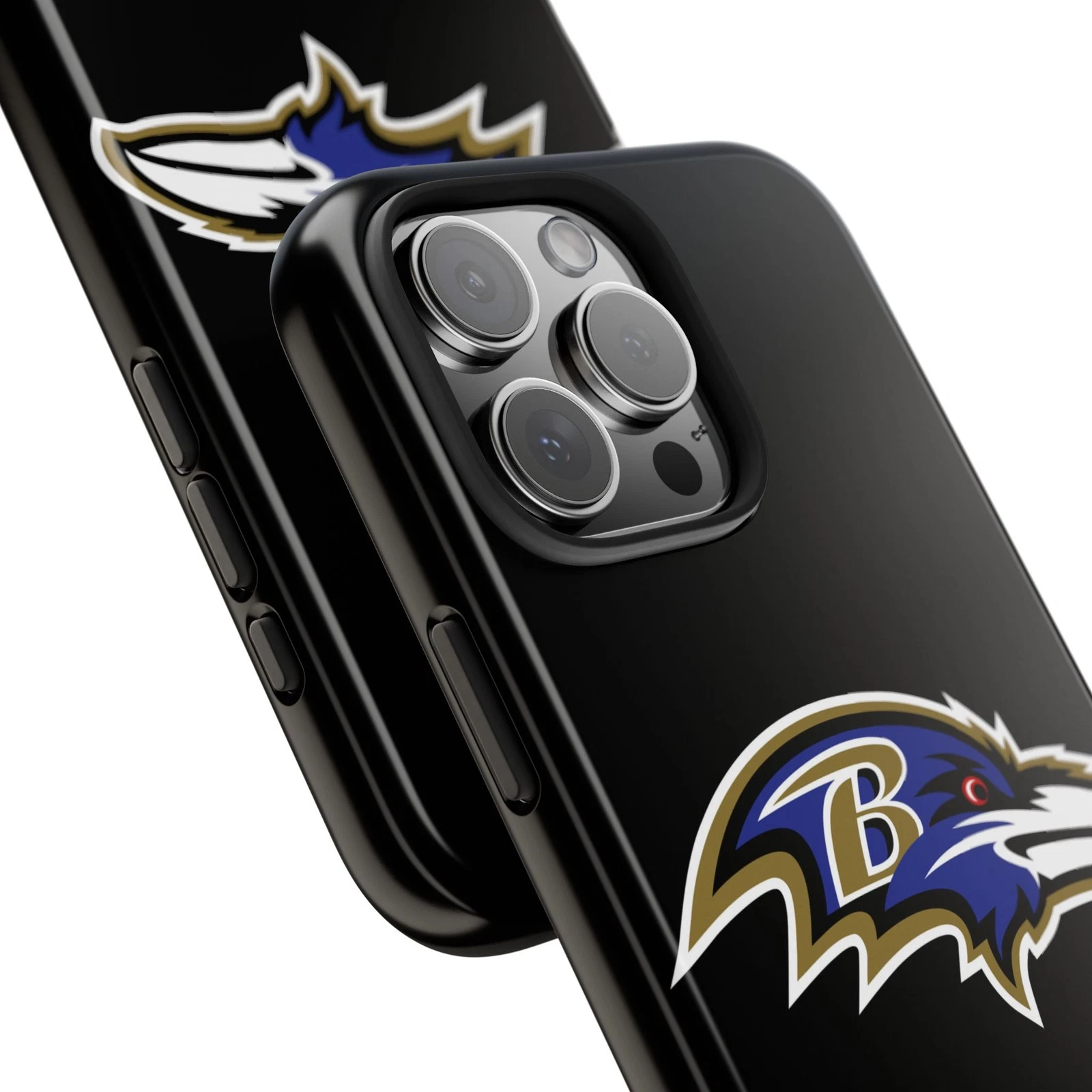 Baltimore Ravens Phone Case for iPhone Durable Football Fan Style