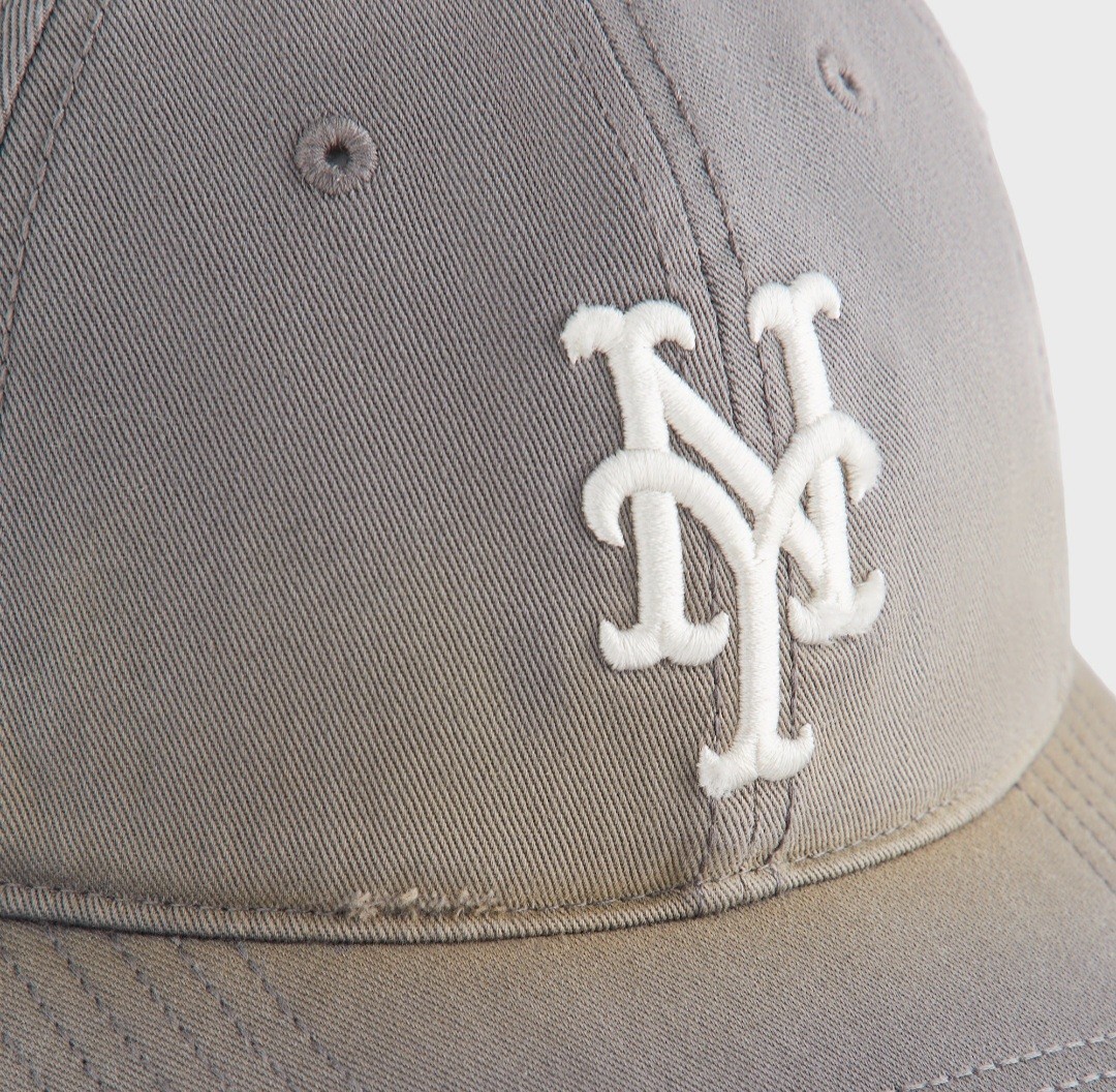 Kith '47 New York Mets Washed Franchise LS Cap • L • Concrete 2026