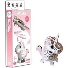 Image of EUGY Unicorn 3D Craft Kit