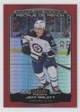 2022 O-Pee-Chee Platinum Marquee Rookies Red Prism 183/199 Jeff Malott #245 mq5