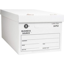Lift-off Lid Light Duty Storage Box