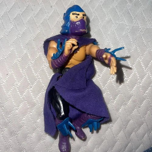1988 TMNT SHREDDER w/Cloak & Belt Mirage Studios 5” Playmates