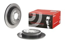 2x Pair Brembo Rear Solid Brake Discs 259mm Fits Mini Clubman Mini Clubvan