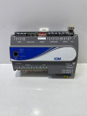 JOHNSON CONTROLS METASYS MS-IOM4711-0 Rev G Ver 5.3 Modul Controller