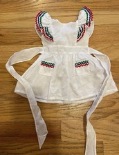 American Girl Molly Retired Birthday Party Pinafore Dress
