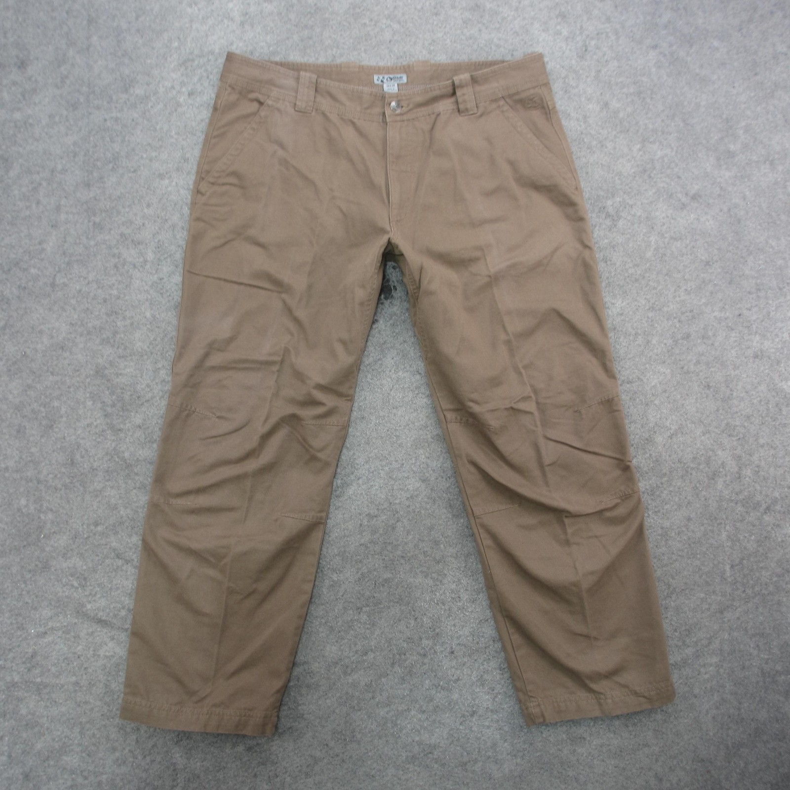 S 38x30 Khaki Cotton Chino Casual Outdoor Twill Workwear