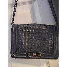 Rebecca Minkoff Womens Small Leather Crossbod...