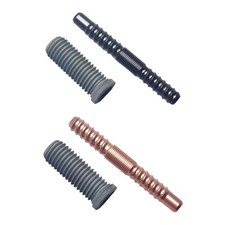 Billiards Pool Cue Joint Pin 3/8 8 Screws Aluminum Alloy Connecting Insert