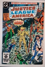 Justice League of America #229 DC Comics 1984