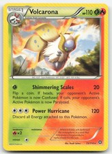 Volcarona 15/114 XY - Steam Siege Pokemon TCG LP