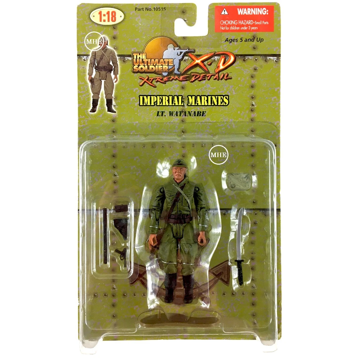 21st Century Toys Gun 1:18 Military & Adventure Action Figures for