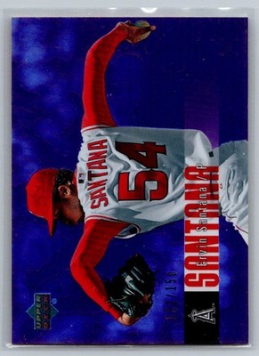 2006 Upper Deck Special F/X Purple  Ervin Santana 8 /150