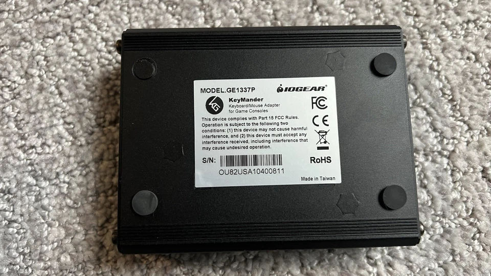 IOGEAR KeyMander GE1337P Keyboard & Mouse Adapter - Image 2 of 4