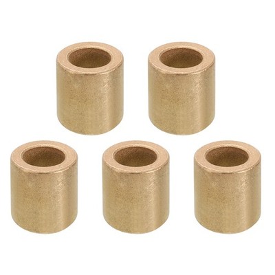 5Stk M10 Messing Abstandshalter Metall 10mm IDx16mm ODx18mm L